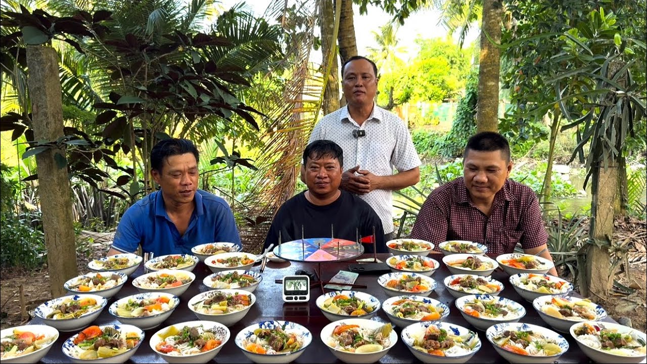 Quay Thưởng - Cuối Cùng Ngừng Ăn BÚN BÒ CHUA Được 3Tr Cái Kết Thú Vị Đến Bất Ngờ | ATN 
