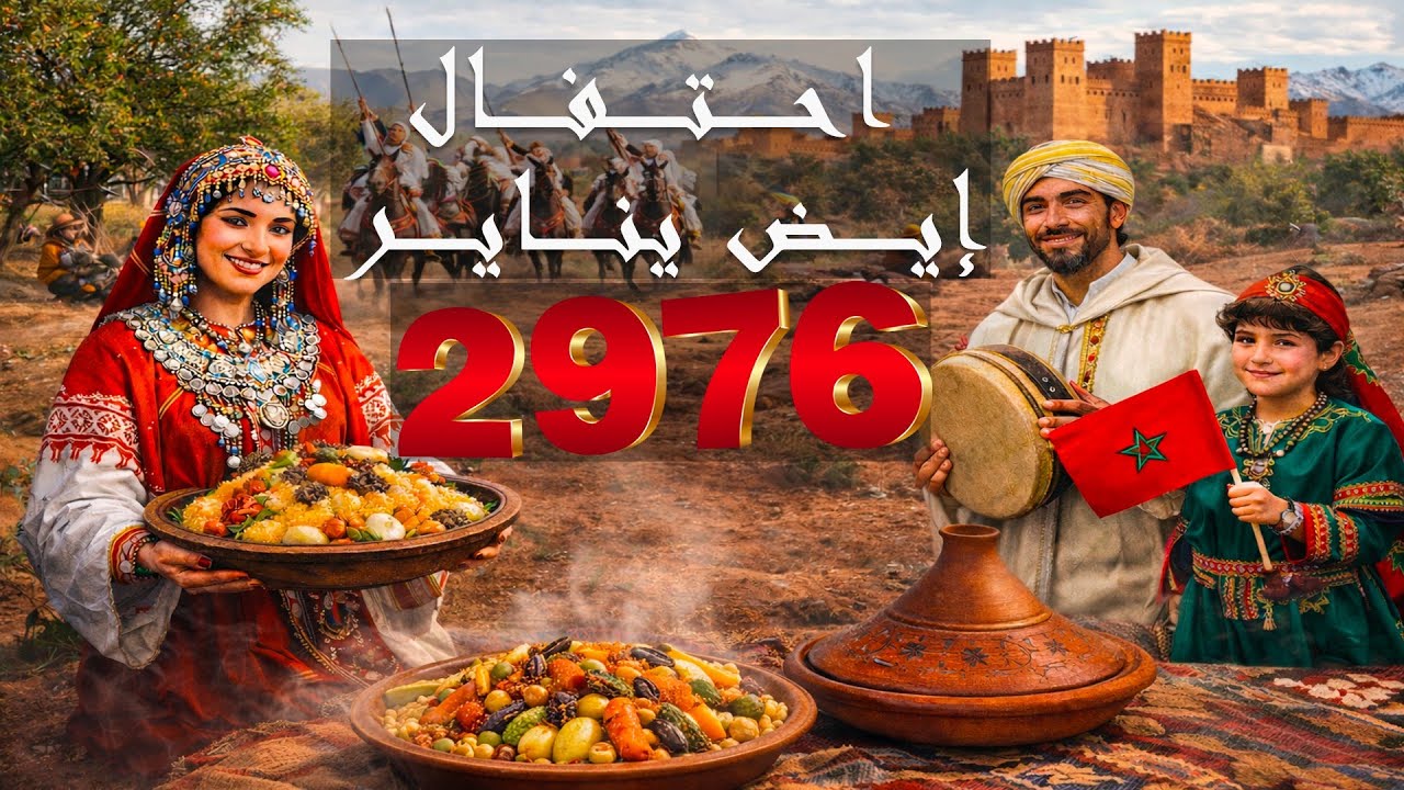 (إيض يناير)… الأمازيغ يحتفلون برأس السنة الجديدة 