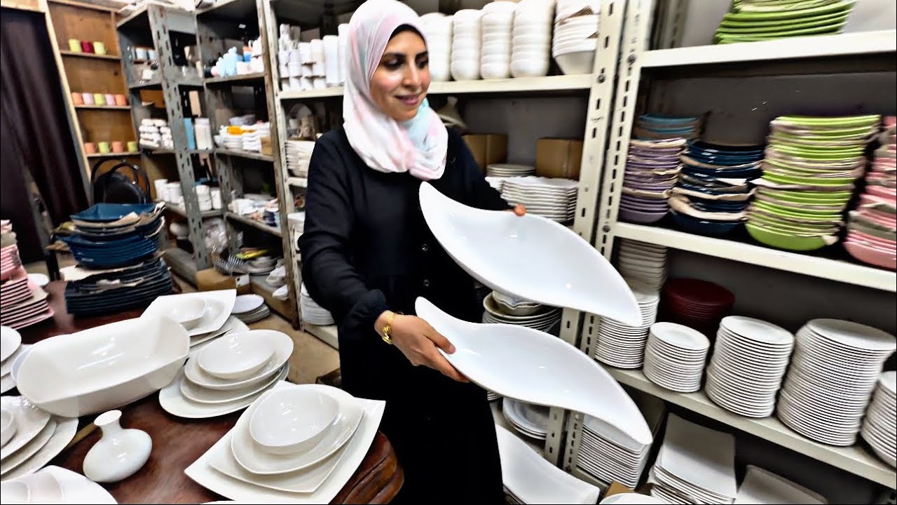 منبع البورسلين الفنادق الحراري سرافيس و طواجن وطباق السعر من ٧ جنيه ونص 😱🔥🤷‍♀️