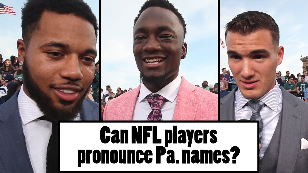 NFL players try (and fail) to pronounce Pennsylvania names at NFL Draft