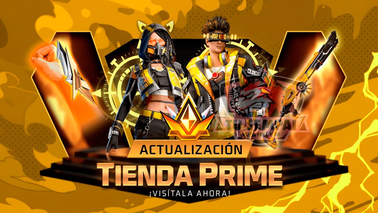 🌟RAPIDO TIENDA PRIME MARZO 2026! INCUBADORA VIAJEROS DEL TIEMPO - PUÑOS BOOYAH
