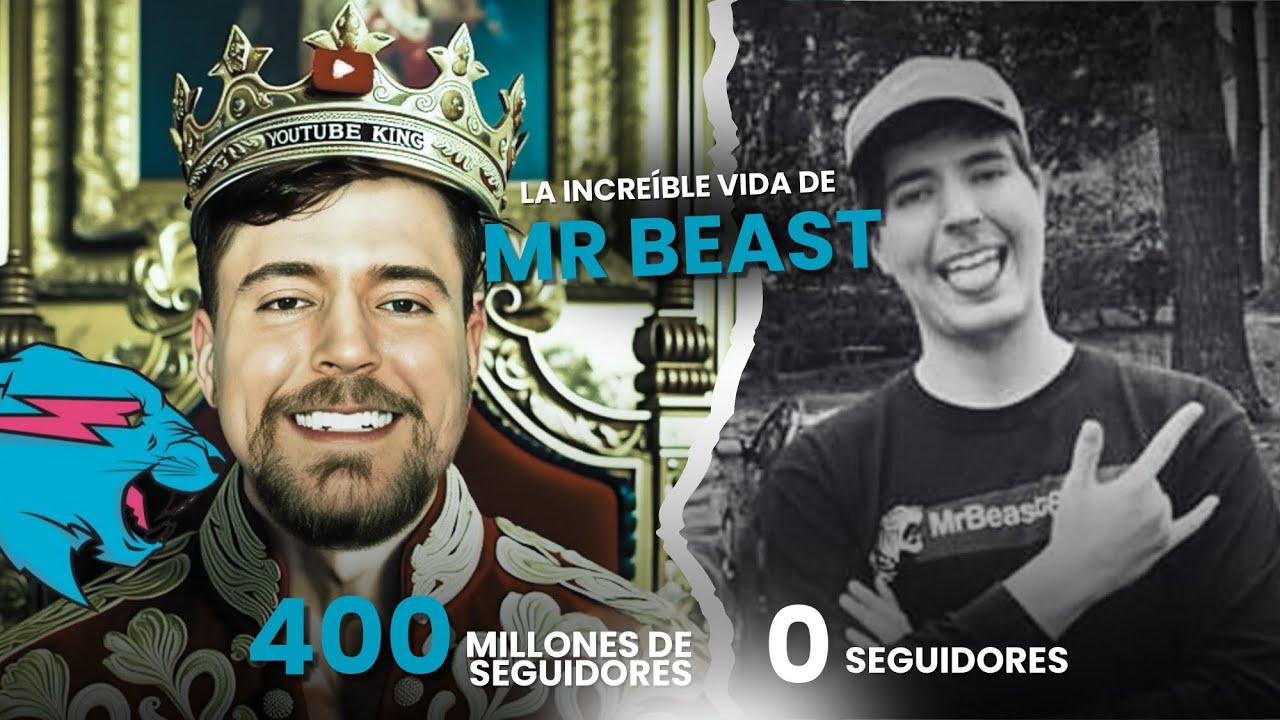 MrBeast NO ES lo que Parece | Su Verdadera Historia
