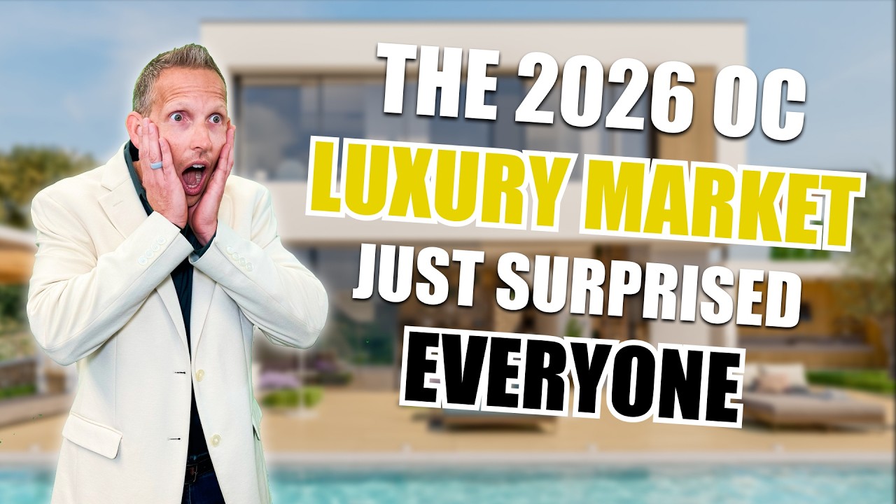 The 2026 OC Luxury Market Just Surprised Everyone