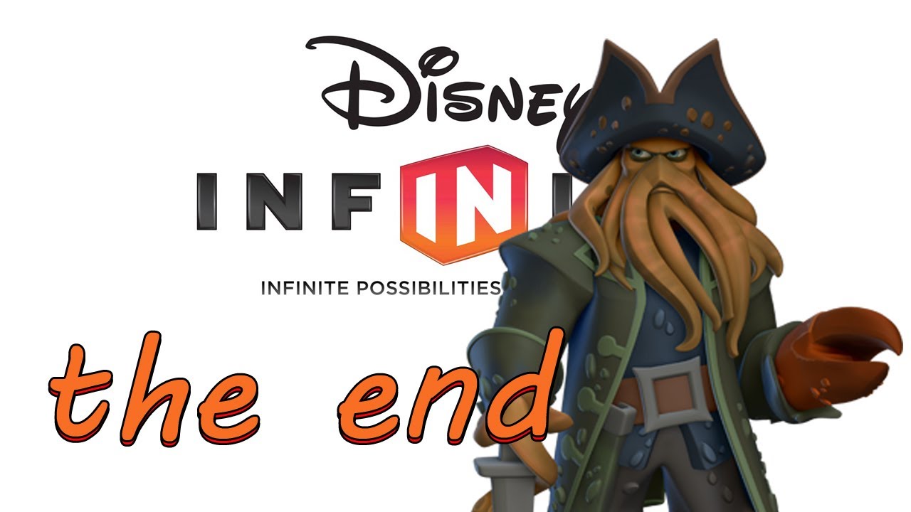 Disney Infinity: Pirates of the Caribbean - THE END