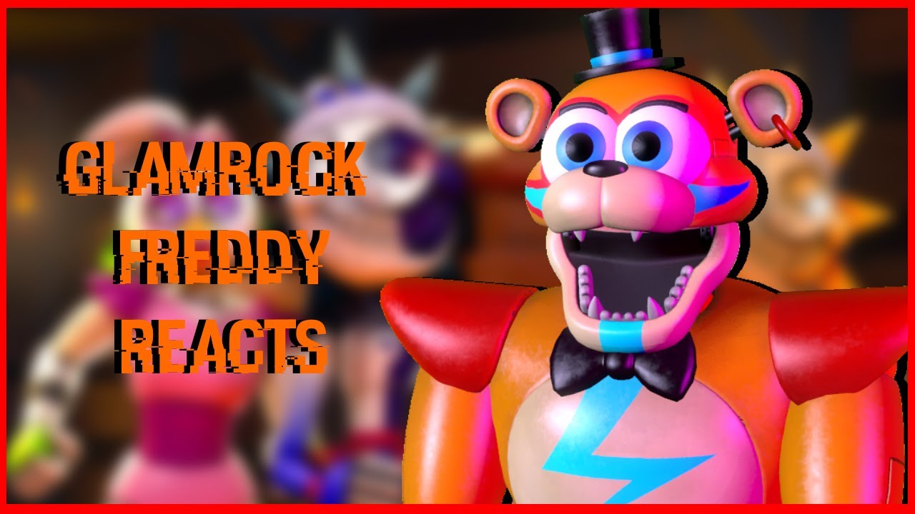 Glamrock freddy reacts to MOST FUNNY SECURITY BREACH MEMES OF 2022