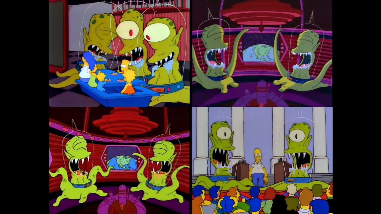 GAS - The joyous laughter of Kang & Kodos (with BONUS guest commentary at end, plus deleted scenes!)
