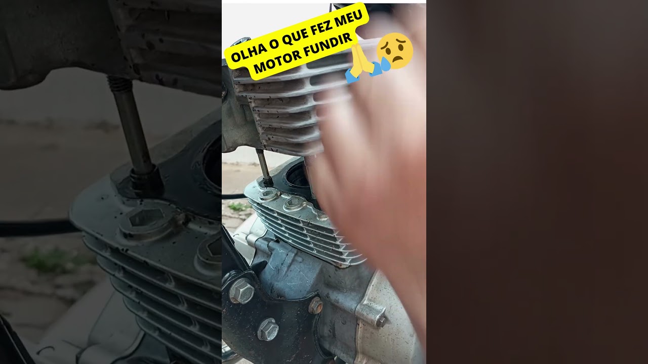 FUNDIU O MOTOR DA TITAN 190cc DE ENTREGAS 🙏😥  #entregasifood #titan150 #viral #ifood #entregador