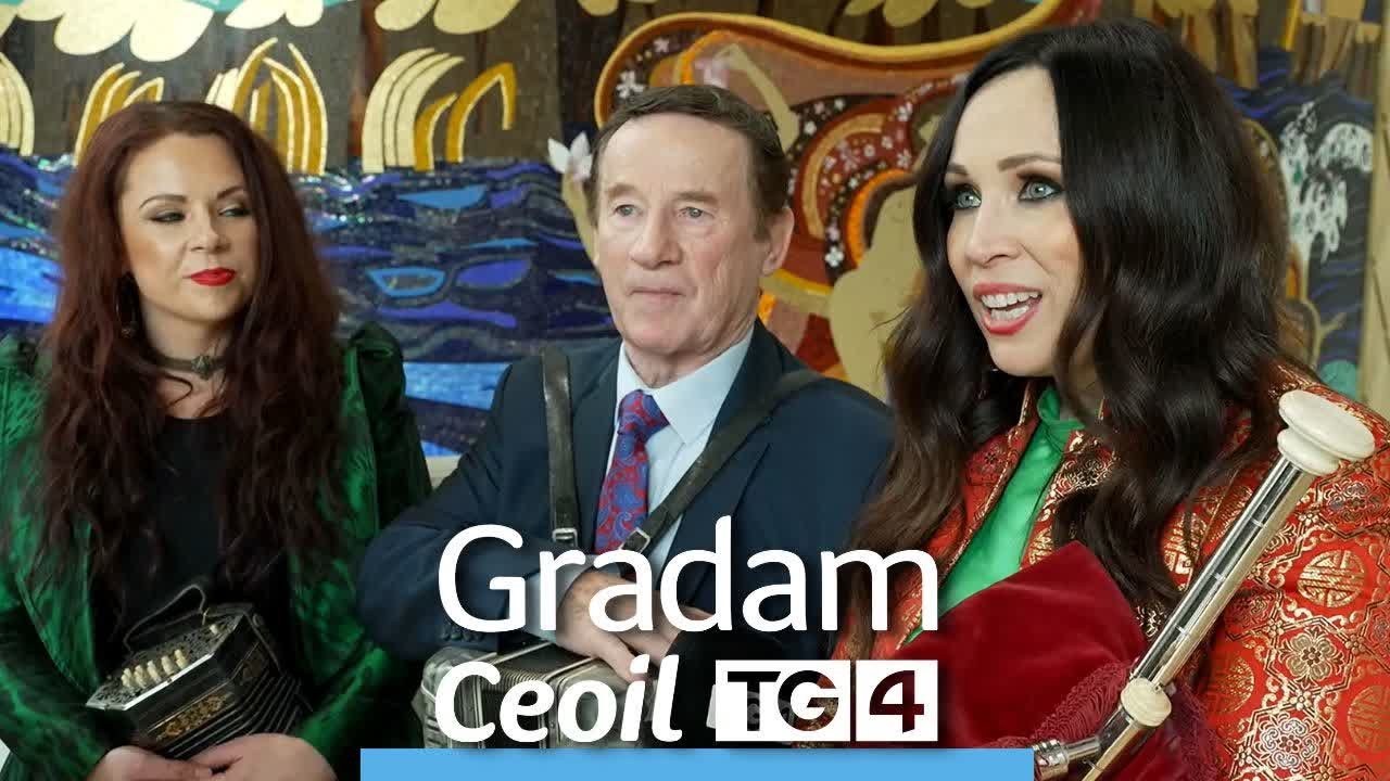 Mick, Louise & Michelle Mulcahy – Grúpa Ceoil na Bliana 2023 | Gradam Ceoil TG4