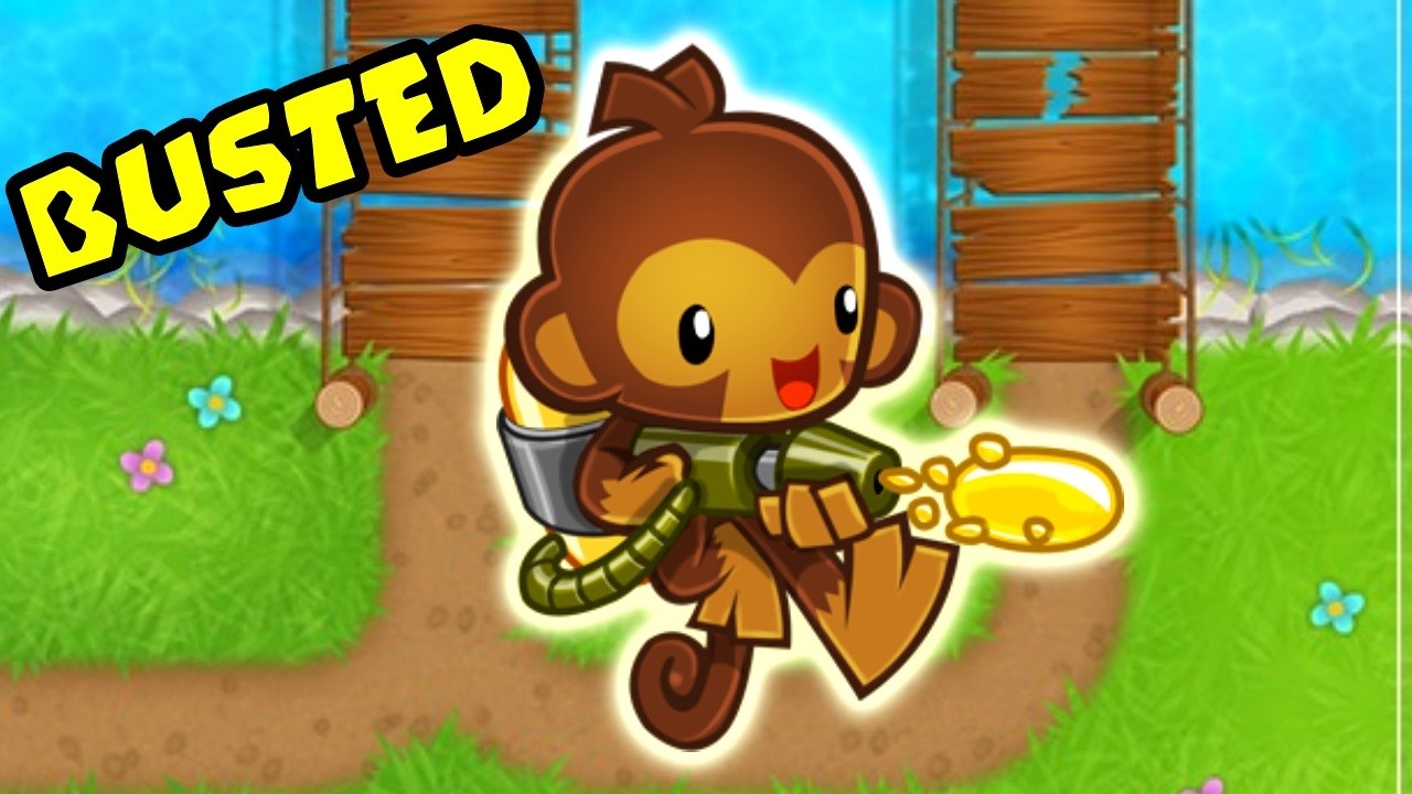 The Glue Gunner NEEDS a Nerf in BTD Battles