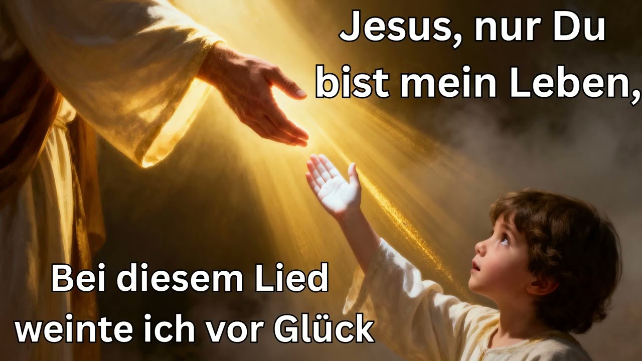 Jesus, nur du bist mein Leben 🙏❤️ Tauflied und Lobpreis