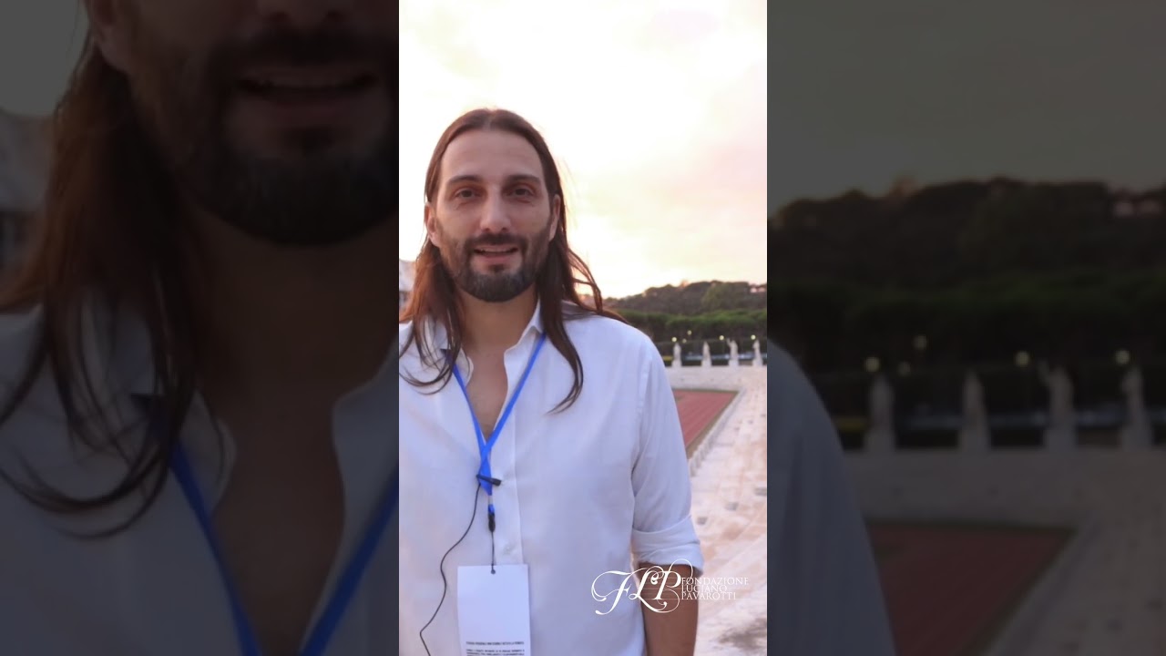 Pavarotti Foundation - Discover Young Talent | Andrea Zaupa #short #shorts
