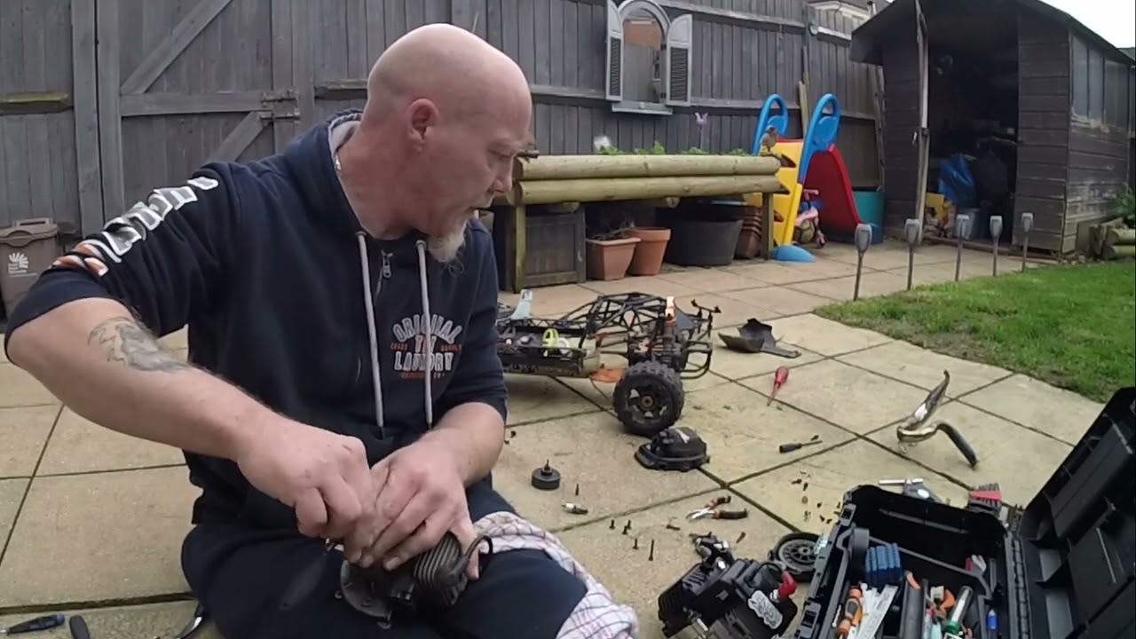 BRAND NEW OBR Full Mod 30.5cc - Getting 