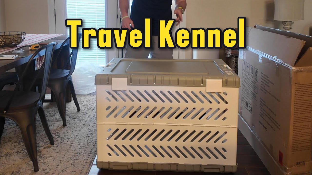 Travel Kennel / Crate for Pets