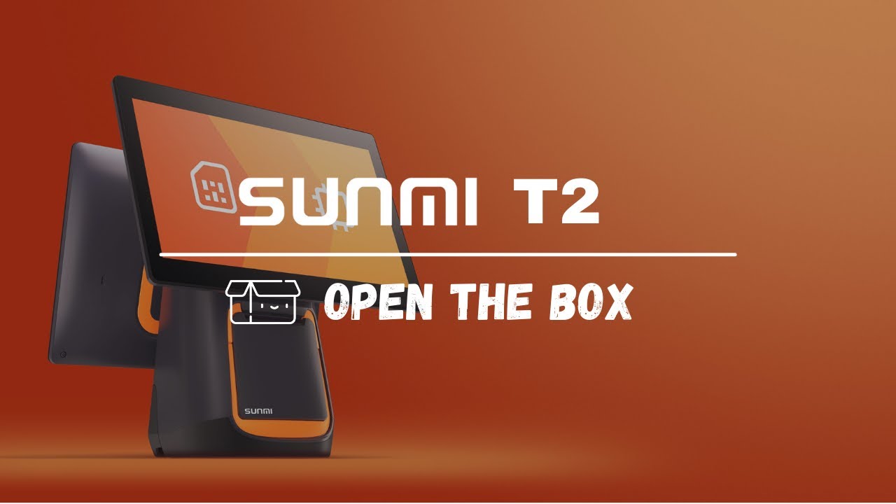 Sunmi T2 - Open the box