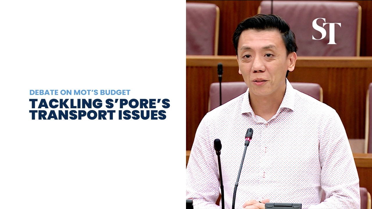 [FULL] Globally oriented, people-centric: Jeffrey Siow on tackling Singapore’s transport issues
