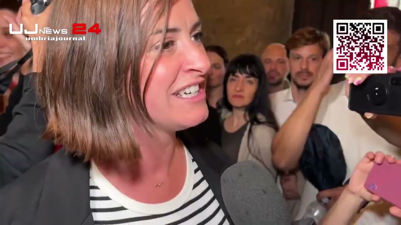 Vittoria Ferdinandi è il nuovo sindaco di Perugia