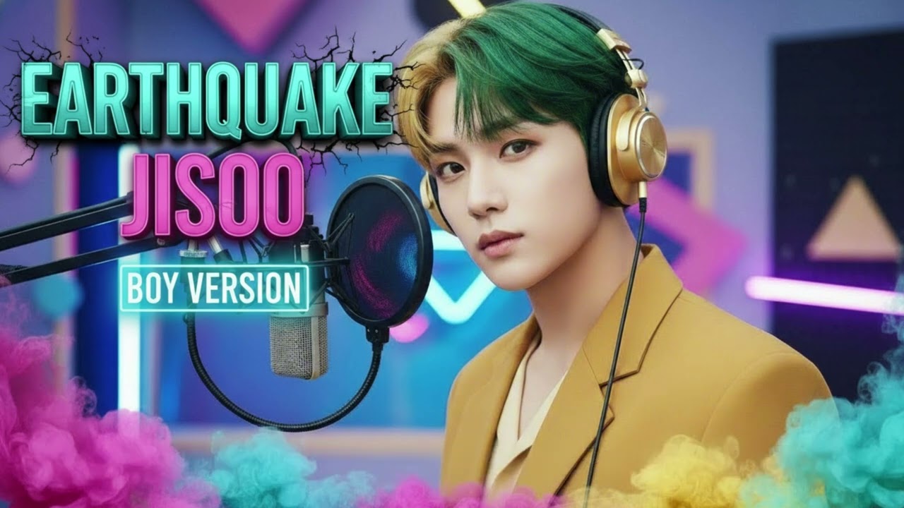 EARTHQUAKE - Boy Version | Cover by Sanzo Nie