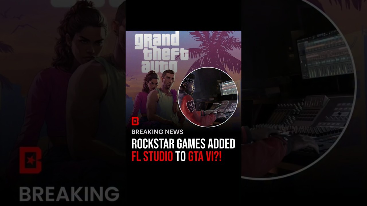 FL Studio in GTA VI #flstudio #gta #gtaonline #gta6 #gta5