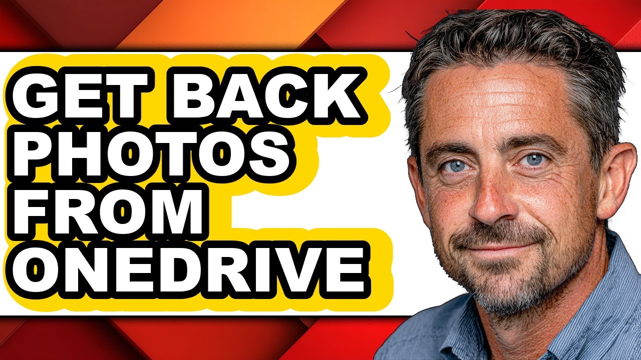 How to Get Back Photos from Onedrive - Full Guide