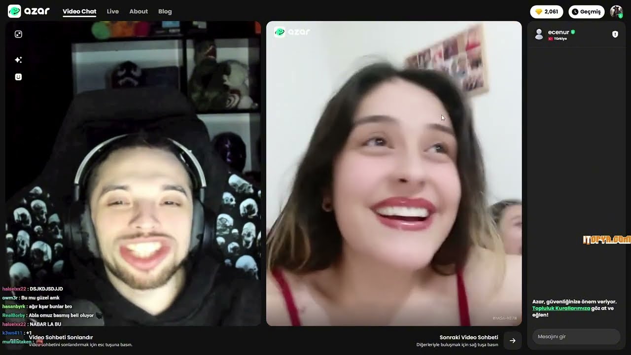 Barış Azar'da Troll Yapıyor 1