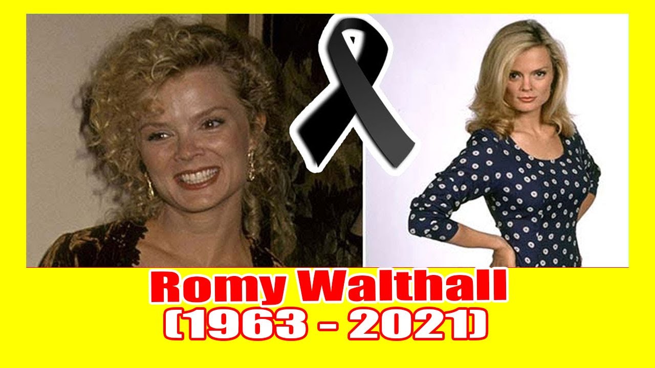 Schlechte Nachrichten Die ber&uuml;hmte Schauspielerin Romy Walthall ist pl&ouml;tzlich VERST0RB3N