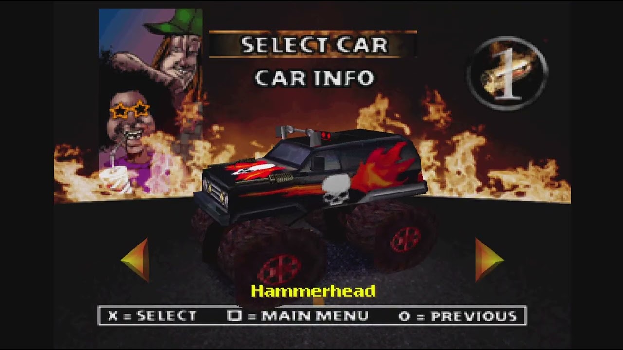 Twisted Metal 2: Nuzlocke: Episode 10: Good fail Hunting