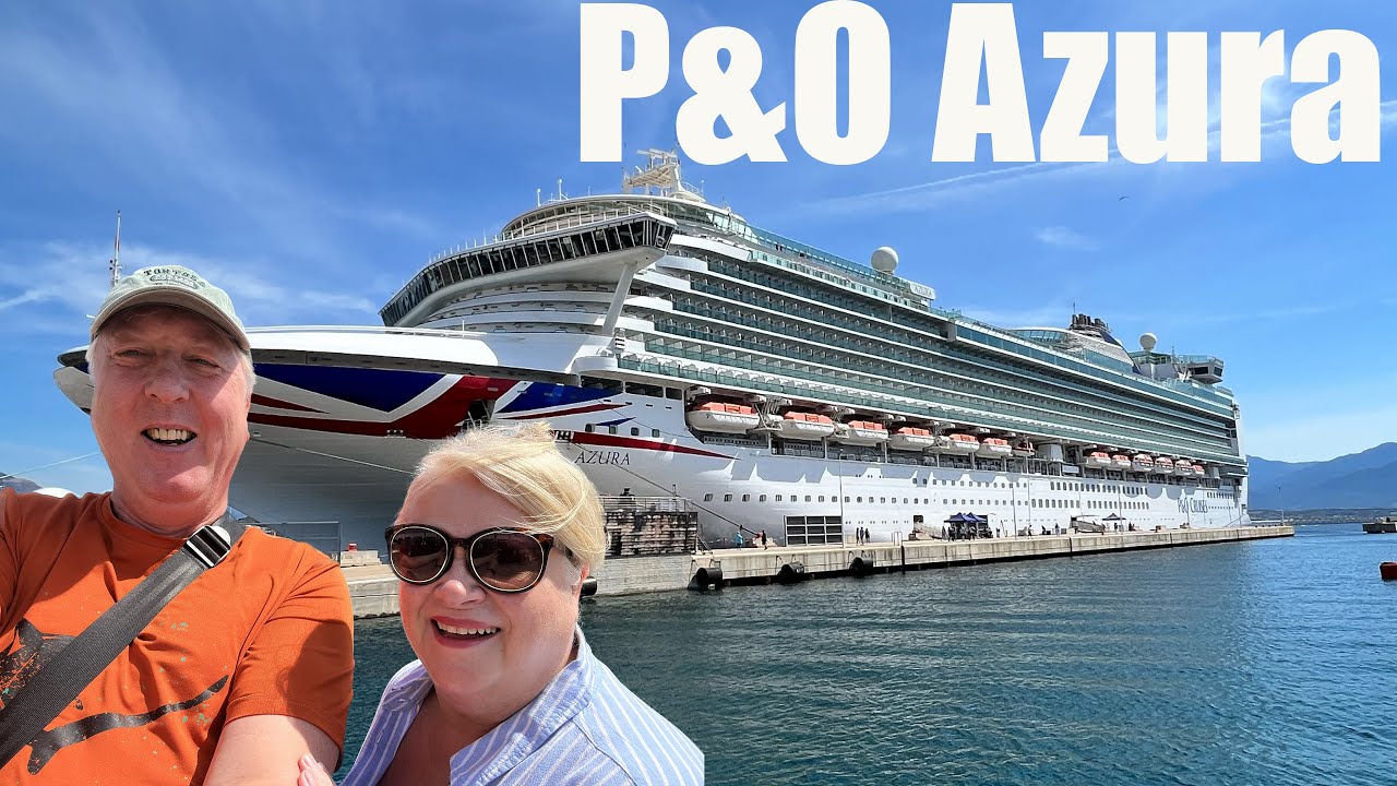 P&O Azura | Superior Deluxe Balcony Cabin D610 #azura