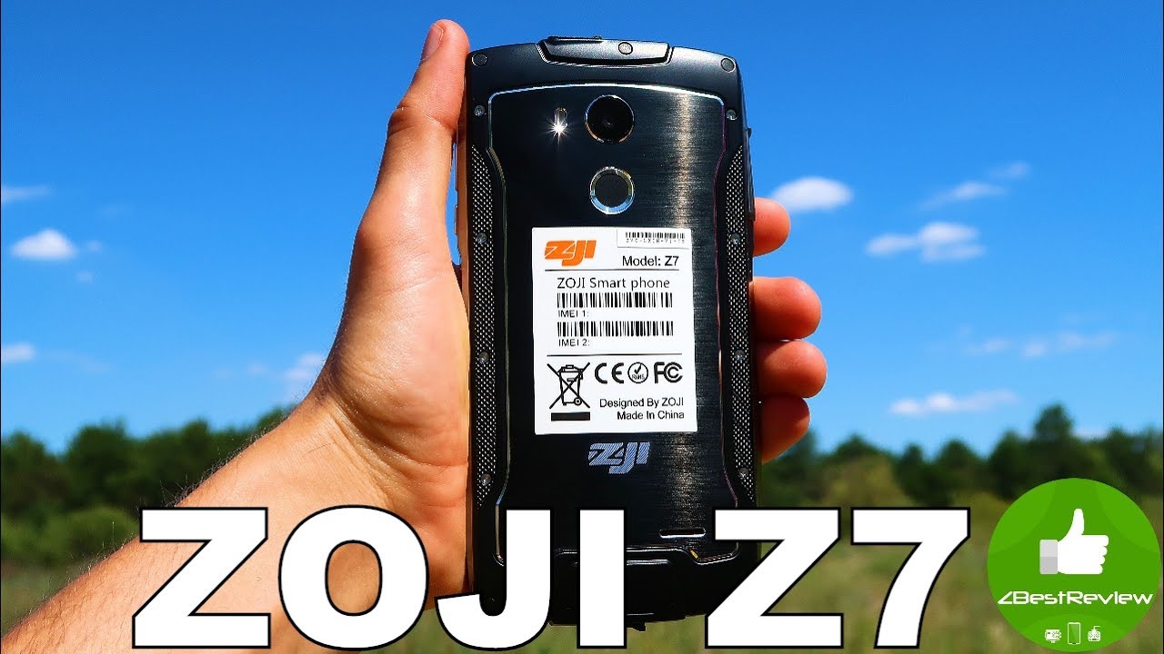 ✔ ZOJI Z7 - Отличный IP68 смартфон на Android 6! Cndirect.com