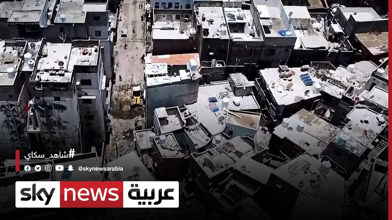 تنامي ظاهرة البناء العشوائي في مدينة عدن | #مراسلو_سكاي | #سكاي_اليمن