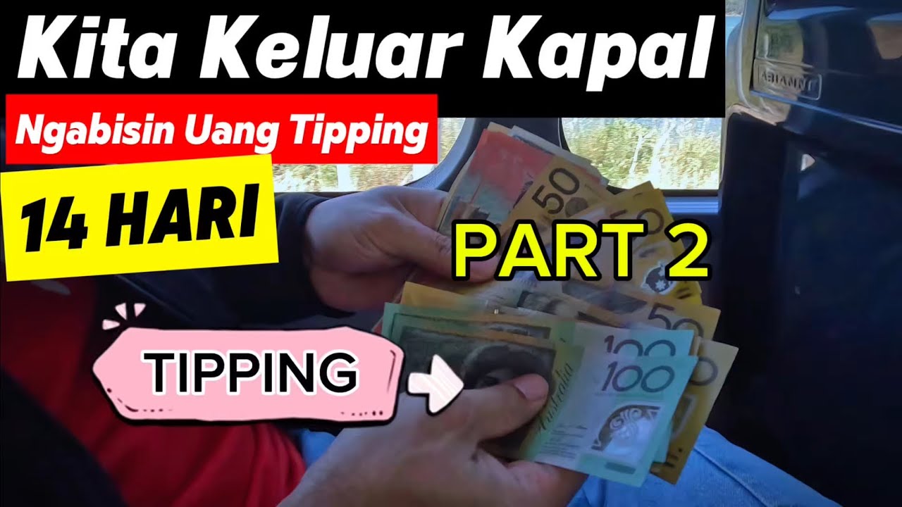 PART 2 ‼️  Hari Libur Kita di Kapal Pesiar 😍‼️