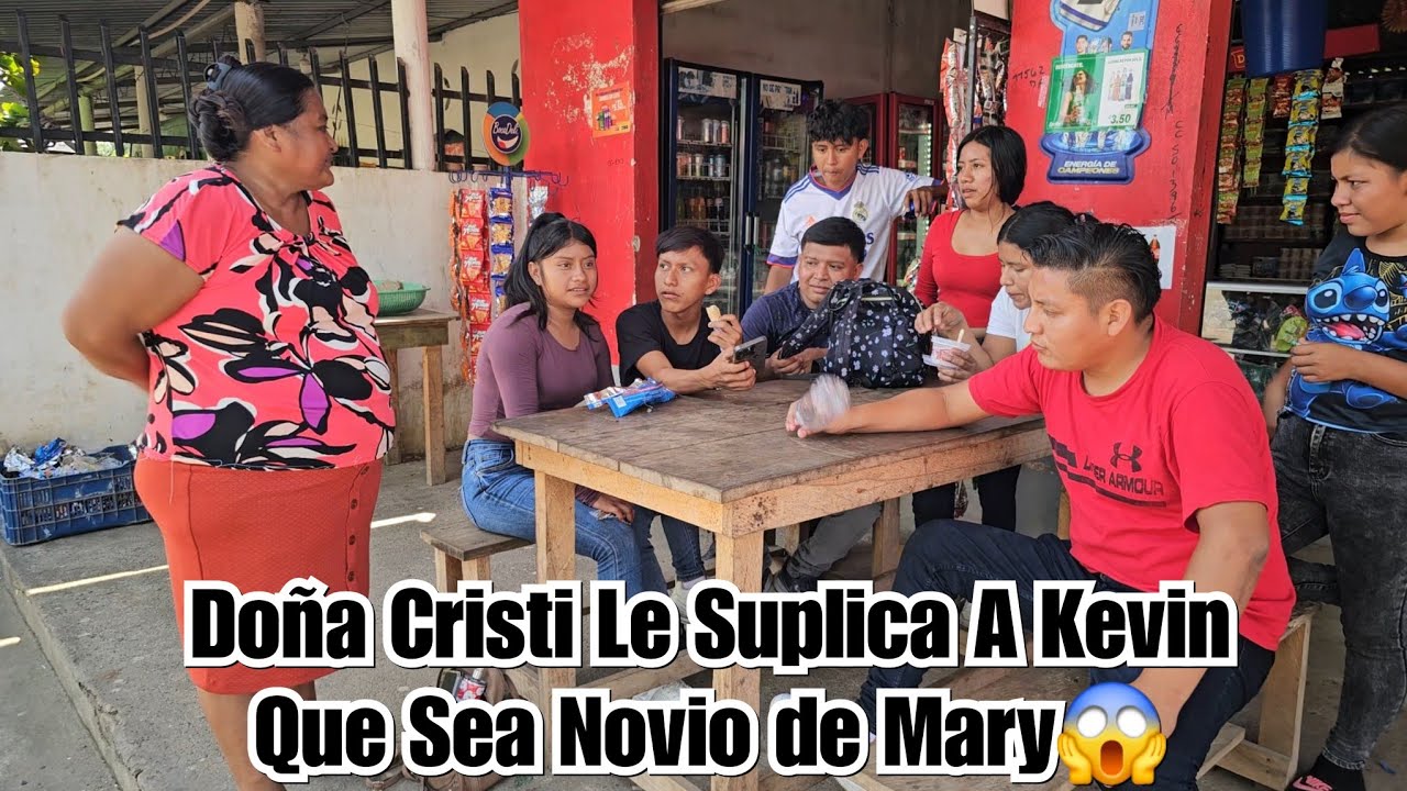 Doña Cristi Sonriendo Vio A Mary, Sí La Quiere Para Que Sea Su Futura Nuera, Mujer De Kevin😱