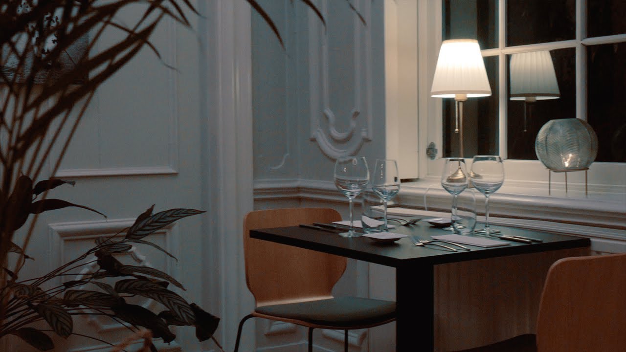 RESTAURANT CINEMATIC VIDEO - le Louis XV