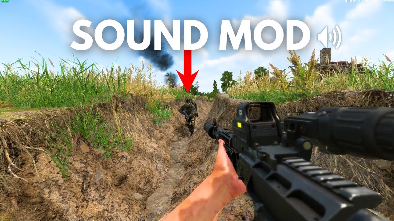 THIS ARMA REFORGER SOUND MOD MAKES COMBAT SCARY! - Ukraine vs Russia *Turn up sound*