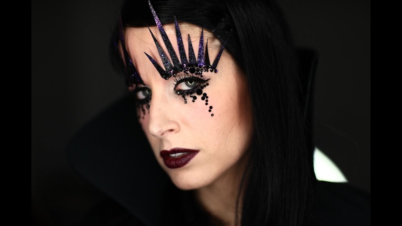 Makeup Tutorial Trucco Halloween 2012 Dark Witch
