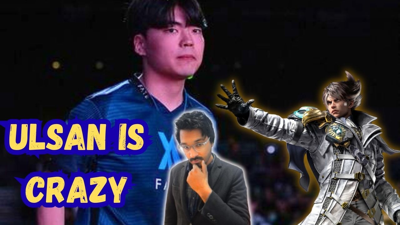 Time To analysis Ulsan Gameplay | Tekken 8 Lars VS Steve