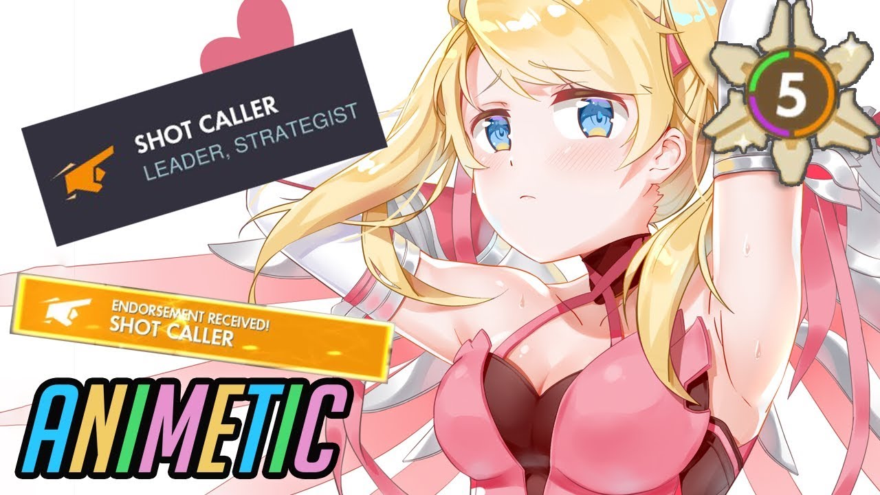 Animetic the shot caller?! - Overwatch