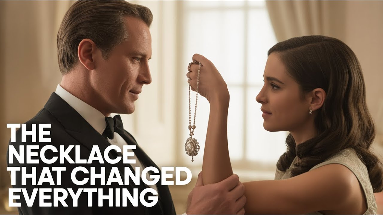 “This Was My Late Mother’s Necklace,” Said the Billionaire’s Adopted Daughter : He Trembled
