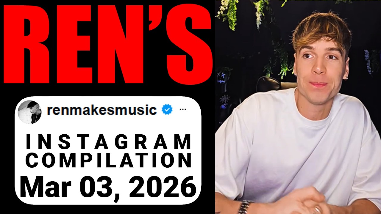 @RenMakesMusic - Next Album Music Release Starts 'Soon' -  IG Compilation March 03, 2026