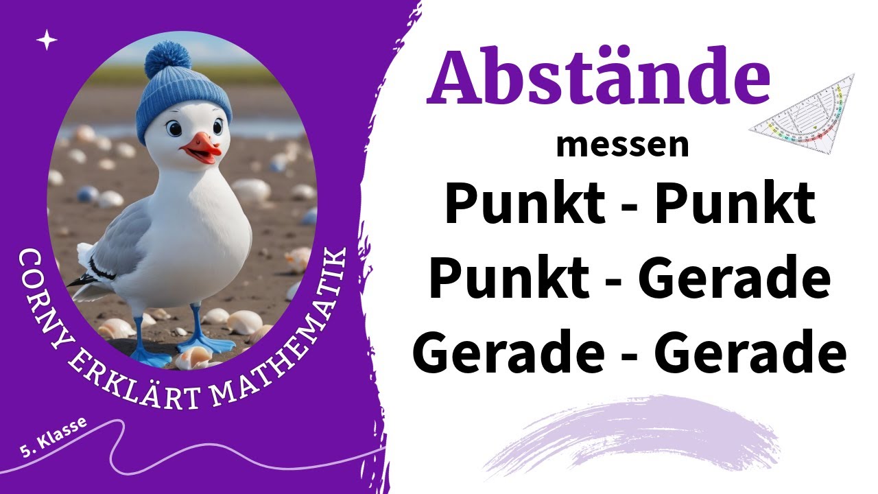 Abst&auml;nde messen zwischen Punkten und Geraden