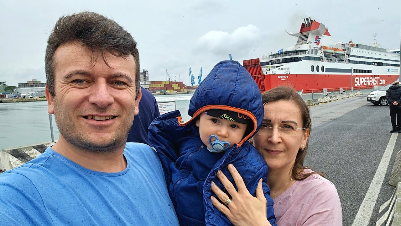 Superfast XI Gemisi ile Gecikmeli Olarak İtalya'dan Yunanistan'a Doğru Yola Çıktık