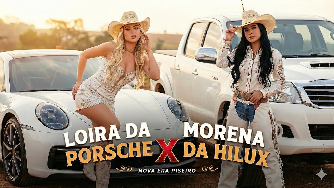 LOIRA DA PORSCHE VS MORENA DA HILUX - O Duelo do Piseiro (Hit 2026) 🏎️🛻🔥(Grave forte - Paredão)