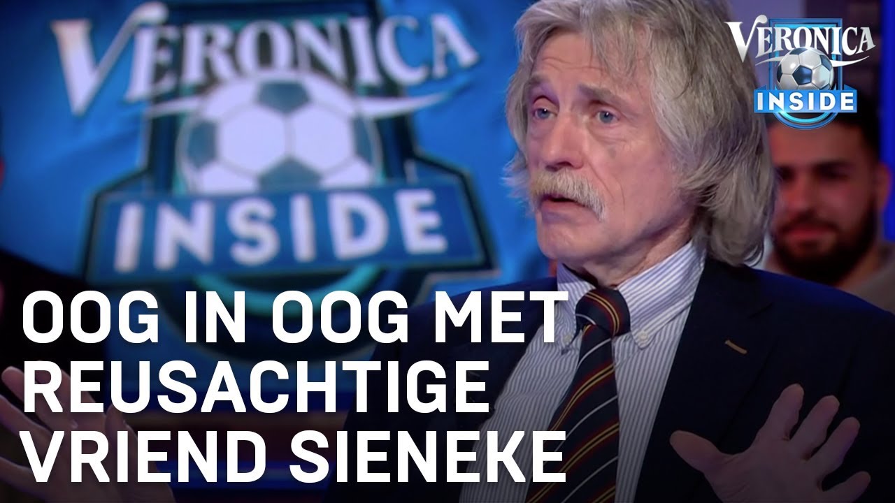 Johan oog in oog met reusachtige vriend Sieneke | VERONICA INSIDE