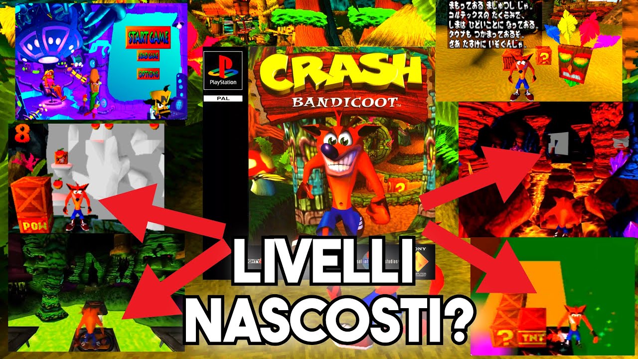 I SEGRETI del gioco PIU' DIFFICILE su PLAYSTATION | Crash Bandicoot PS1