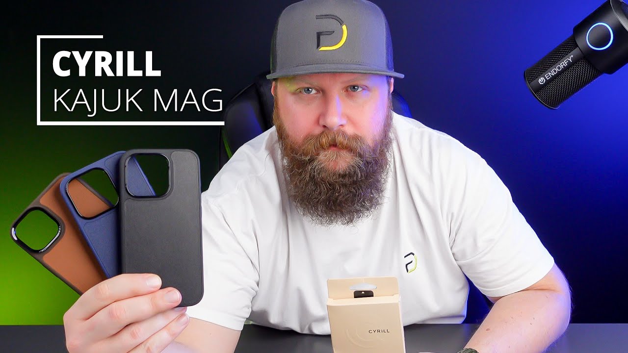 Etui z Klasą - Elegancki i Mocny Case ze Sk&oacute;ry PU i z MagSafe - Cyrill (Spigen) Kajuk MAG