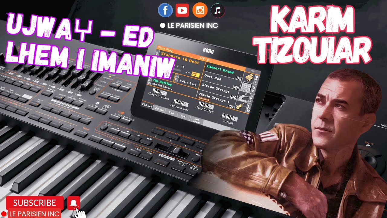 Karim Tizouiar - Ujwaⵖ-ed lhem imaniw