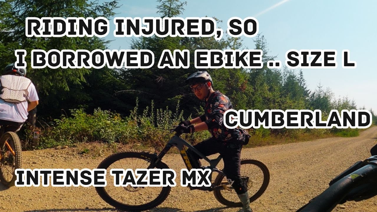 RIDING CUMBERLAND ON AN EBIKE, INTENSE TAZER MX