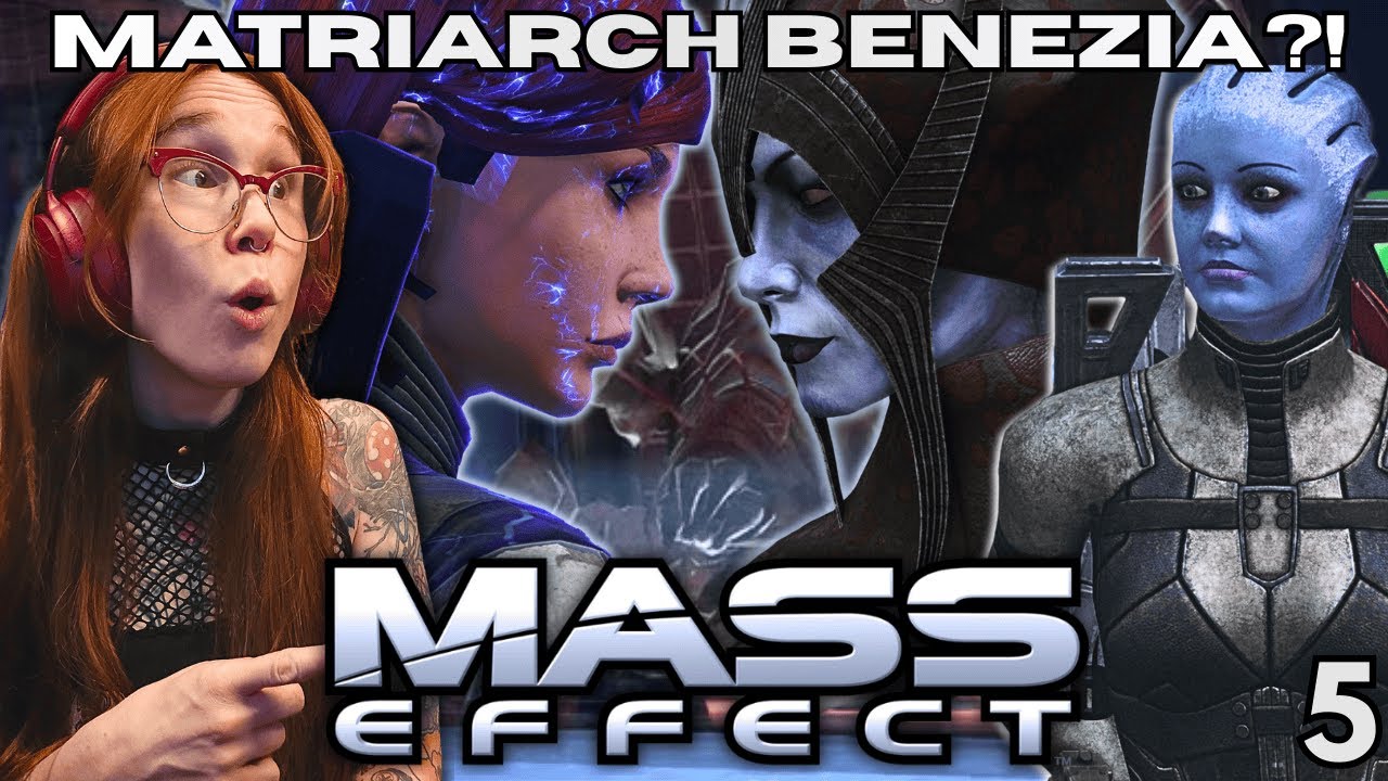 Peak 15 & the Rachni QUEEN!? | OG Dragon Age fan FINALLY plays Mass Effect! (part 5)