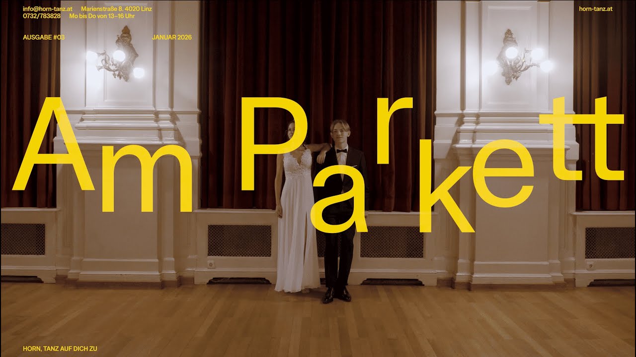 Am Parkett #03 - Ella & Niki
