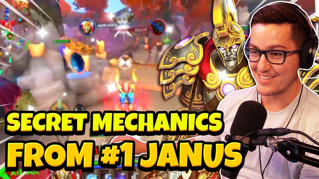 I WATCHED THE #1 JANUS AND HE MIGHT HAVE THE BEST BREAKDOWN EVER