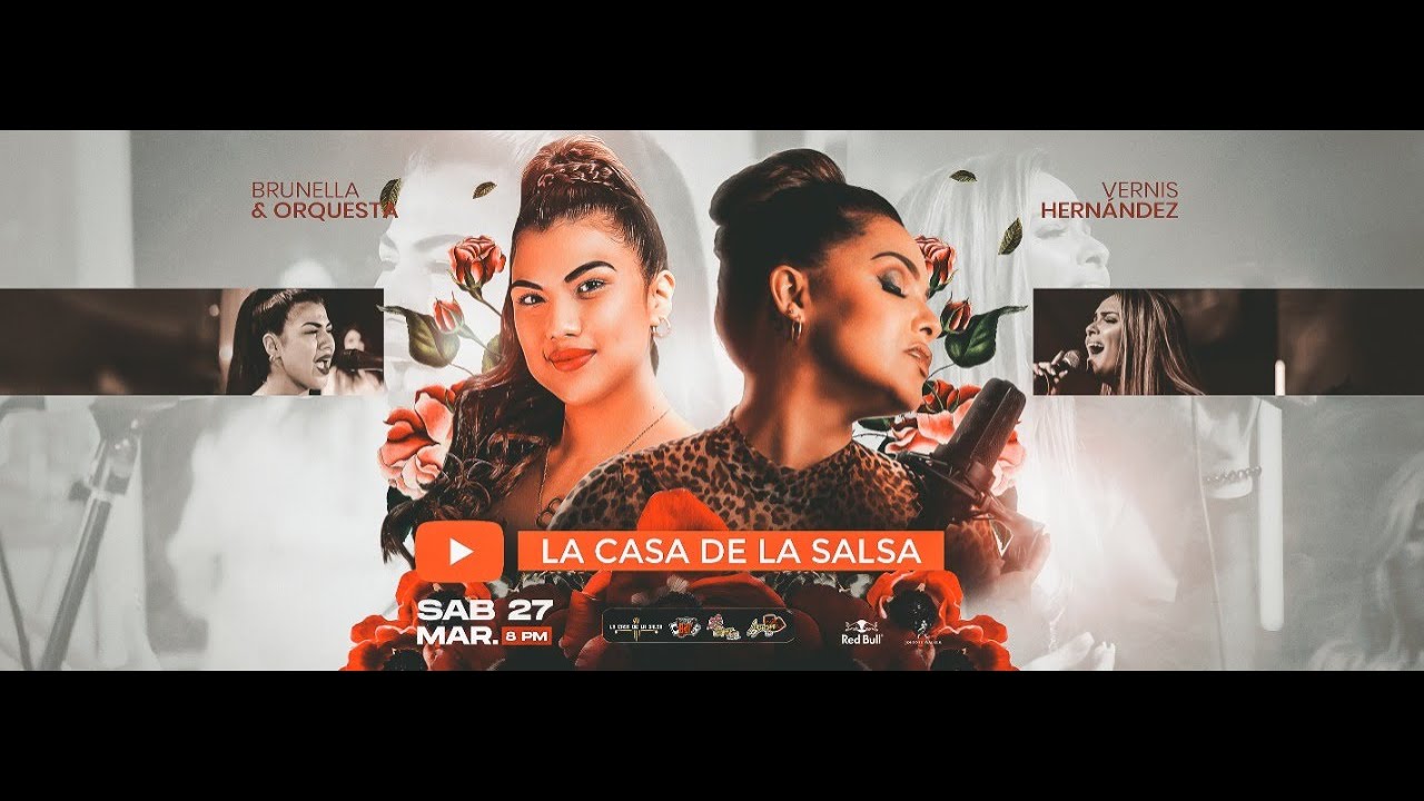 VERNIS HERNÁNDEZ - BRUNELLA  & ORQUESTA